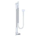 Baseus Handle with clip for smartphone or tablet (silver) - Bases and stands<<<stands<<<tripods<<<Selfie sticks<<<GSM