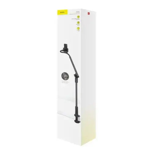 Baseus Handle with clip for smartphone or tablet (silver) - Bases and stands<<<stands<<<tripods<<<Selfie sticks<<<GSM