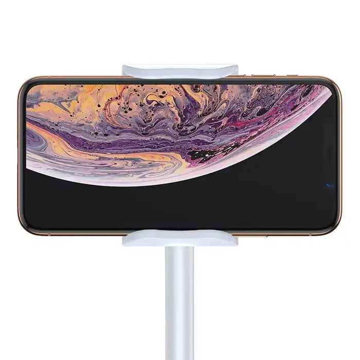Baseus Handle with clip for smartphone or tablet (silver) - Bases and stands<<<stands<<<tripods<<<Selfie sticks<<<GSM