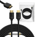 Baseus HDMI cable 1080p@60Hz 20m (black) - Video cables<<<Cables<<<IT Accessories<<<InnproXML&&&Kable