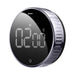 Baseus heyo rotation countdown timer Black - Other<<<Kitchen accessories<<<Small household