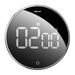Baseus heyo rotation countdown timer Black - Other<<<Kitchen accessories<<<Small household