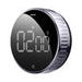 Baseus heyo rotation countdown timer Black - Other<<<Kitchen accessories<<<Small household