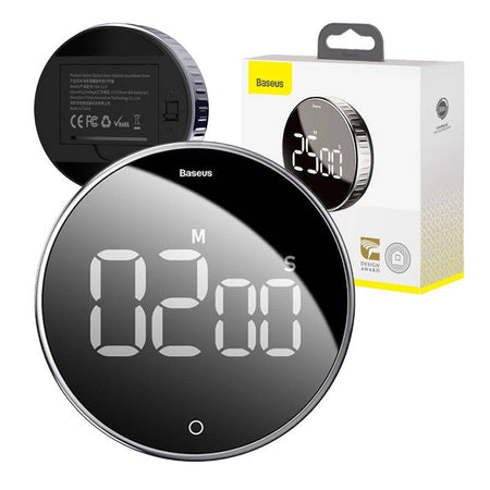 Baseus heyo rotation countdown timer Black - Other<<<Kitchen accessories<<<Small household