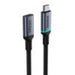 Baseus High Definition extension cable USB-C Male to Female 10Gbps 0,5m (black) - USB cables<<<Cables<<<IT
