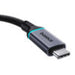 Baseus High Definition extension cable USB-C Male to Female 10Gbps 0,5m (black) - USB cables<<<Cables<<<IT