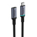 Baseus High Definition extension cable USB-C Male to Female 10Gbps 0,5m (black) - USB cables<<<Cables<<<IT