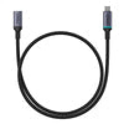 Baseus High Definition extension cable USB-C Male to Female 10Gbps 0,5m (black) - USB cables<<<Cables<<<IT