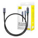 Baseus High Definition extension cable USB-C Male to Female 10Gbps 0,5m (black) - USB cables<<<Cables<<<IT