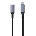 Baseus High Definition extension cable USB-C Male to Female 10Gbps 0,5m (black) - USB cables<<<Cables<<<IT