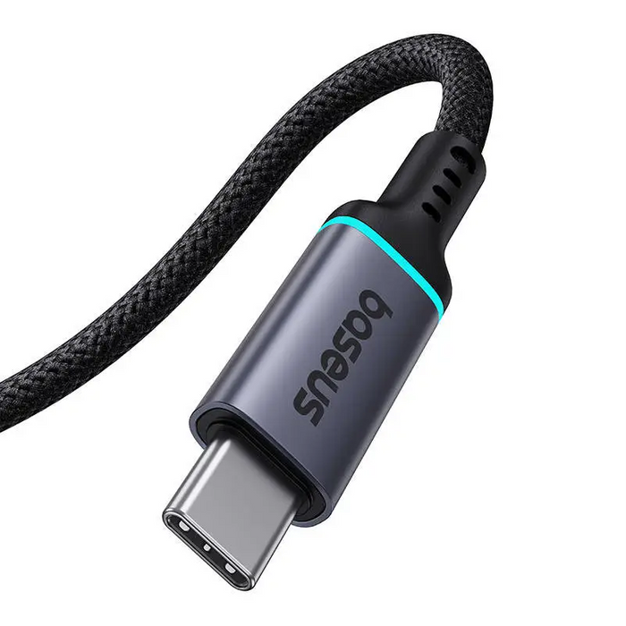 Baseus High Definition extension cable USB-C Male to Female 10Gbps 0,5m (black) - USB cables<<<Cables<<<IT