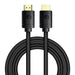Baseus High Definition Series HDMI 2.1 cable 8K 60Hz 3D HDR 48Gbps 3m (black) - Video cables<<<Cables<<<IT
