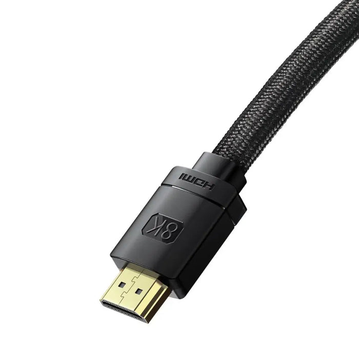 Baseus High Definition Series HDMI 2.1 cable 8K 60Hz 3D HDR 48Gbps 3m (black) - Video cables<<<Cables<<<IT