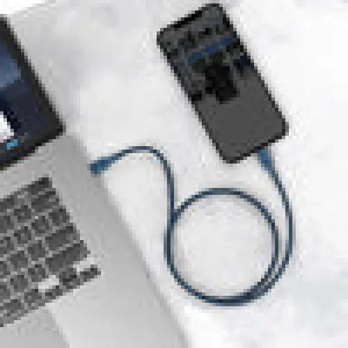 Baseus High Density Braided Cable Type-C to Lightning PD 20W 1m (blue) - USB-C to Lightning<<<USB cables<<<GSM