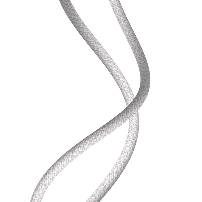 Baseus High Density Braided Cable Type-C to Lightning PD 20W 1m (white) - USB-C to Lightning<<<USB cables<<<GSM