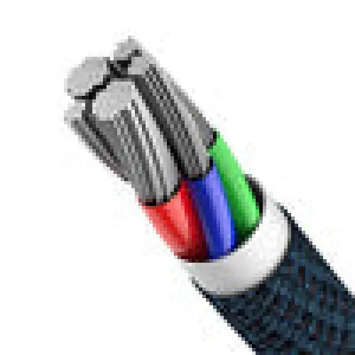 Baseus High Density Braided Cable Type-C to Lightning PD 20W 1m (blue) - USB-C to Lightning<<<USB cables<<<GSM