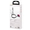 Baseus High Density Braided Cable Type-C to Lightning PD 20W 2m (Black) - USB-C to Lightning<<<USB cables<<<GSM