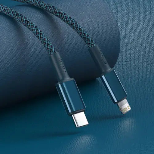 Baseus High Density Braided Cable Type-C to Lightning PD 20W 2m (blue) - USB-C to Lightning<<<USB cables<<<GSM