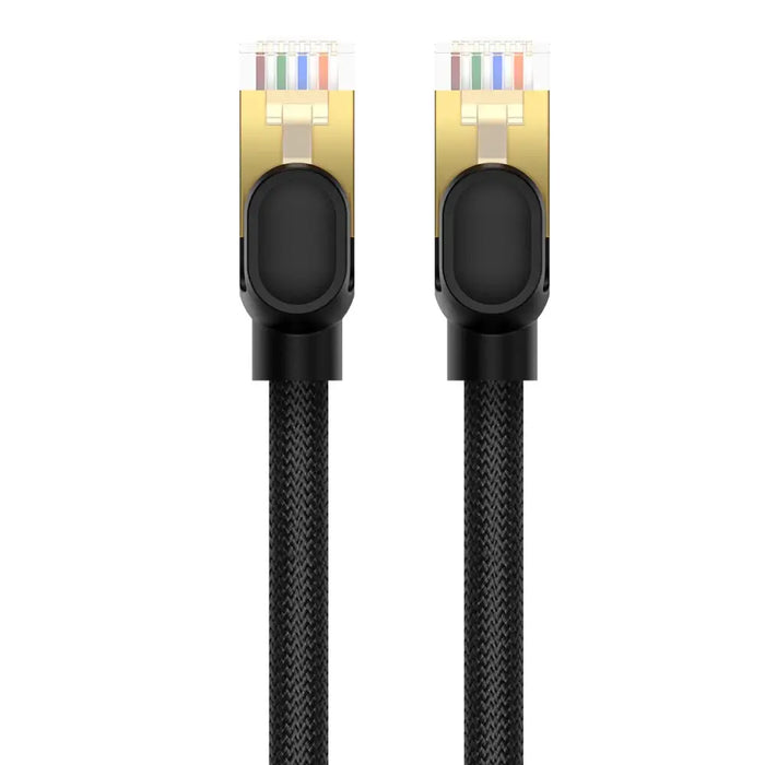 Baseus High Speed Cat 8 40 Gb/s Ethernet cable 5 m - black - Network cables<<<HurtelXML