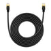 Baseus High Speed Cat 8 40 Gb/s Ethernet cable 5 m - black - Network cables<<<HurtelXML