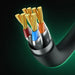 Baseus High Speed Cat 8 40 Gb/s Ethernet cable 5 m - black - Network cables<<<HurtelXML