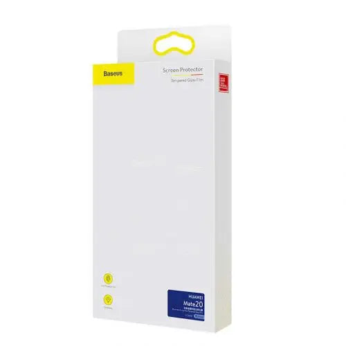 Baseus Huawei Mate 20 0.3 mm All-screen Arc-surface Anti-Bluelight T-Glass Black (SGHWMATE20-KB01) - Huawei