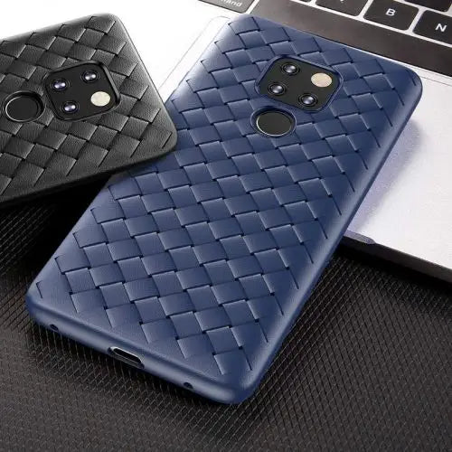 Baseus Huawei Mate 20 case BV Weaving Blue (WIHWMATE20-BV03) - Huawei acc<<<Accessories<<<Основна<<<DunaXML