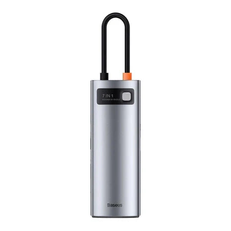 Baseus Hub Adapter 7in1 USB-C to 2x USB 3.0 + HDMI + USB-C PD - Hubs<<<IT Accessories<<<InnproXML&&&USB