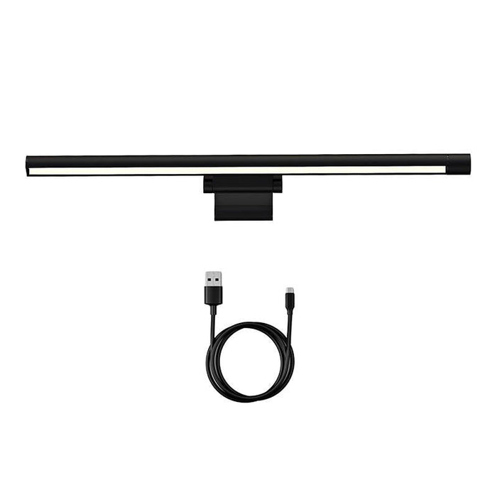 Baseus i-wok Pro series USB stepless dimming screen hanging light (fighting) Black - Lighting<<<IT