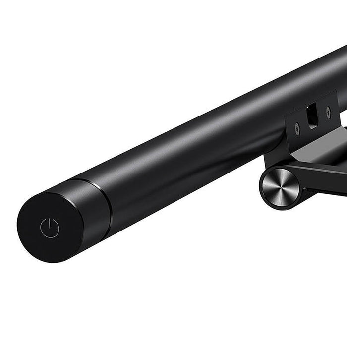 Baseus i-wok Pro series USB stepless dimming screen hanging light (fighting) Black - Lighting<<<IT