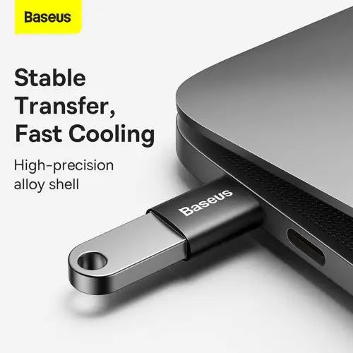 Baseus Ingenuity USB-C to USB-A adapter OTG (Black) - Converter<<<Accessories<<<Основна<<<DunaXML&&&Аксесоари за