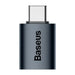 Baseus Ingenuity USB-C to USB-A adapter OTG (blue) - Converter<<<Accessories<<<Основна<<<DunaXML&&&Adapters connectors