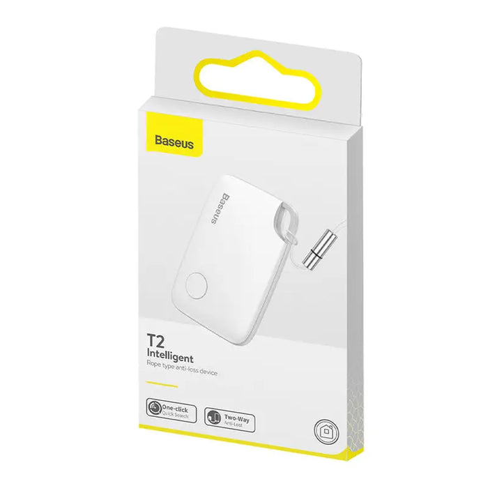 Baseus Intelligent T2 ropetype anti-loss device White - Bluetooth trackers<<<GSM Accessories<<<InnproXML&&&Other cell