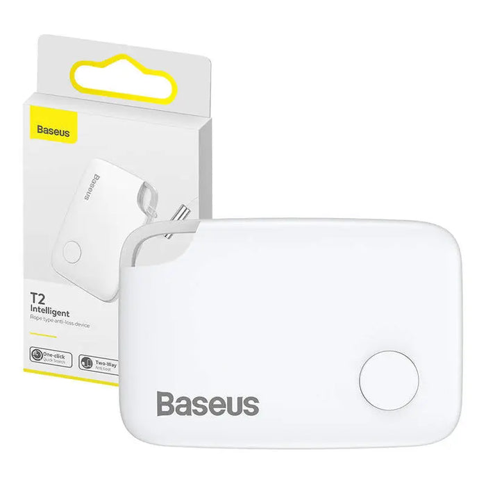 Baseus Intelligent T2 ropetype anti-loss device White - Bluetooth trackers<<<GSM Accessories<<<InnproXML&&&Other cell