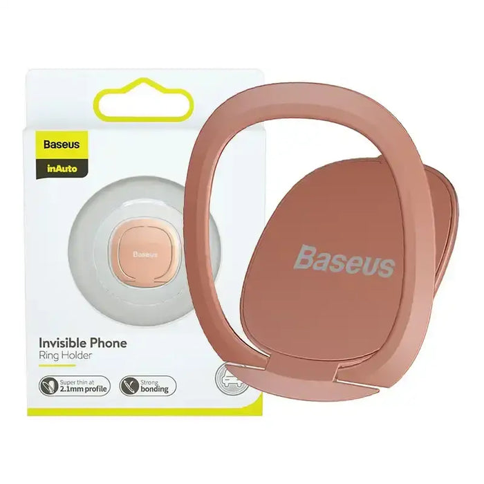 Baseus Invisible Ring holder for smartphones (rose gold) - Ring holders<<<GSM Accessories<<<InnproXML&&&Headphones