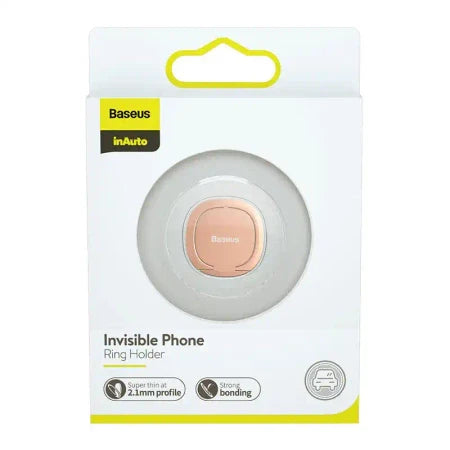 Baseus Invisible Ring holder for smartphones (rose gold) - Ring holders<<<GSM Accessories<<<InnproXML&&&Headphones