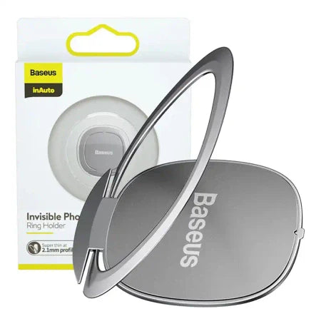 Baseus Invisible Ring holder for smartphones (silver) - Ring holders<<<GSM Accessories<<<InnproXML&&&Cell phone