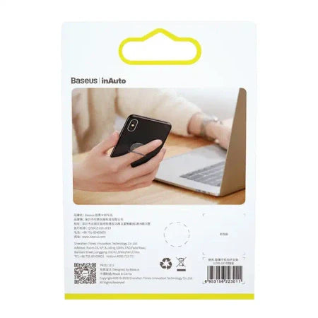 Baseus Invisible Ring holder for smartphones (tarnish) - Ring holders<<<GSM Accessories<<<InnproXML&&&Headphones