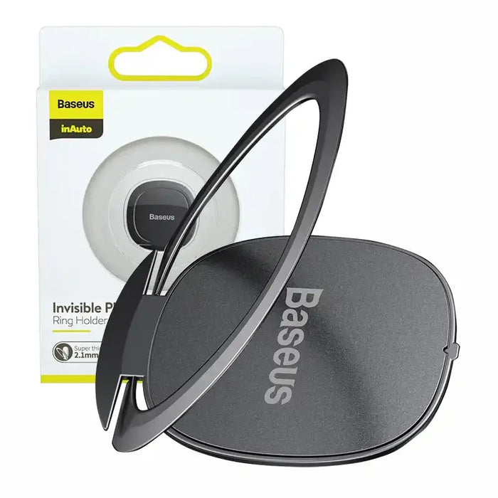 Baseus Invisible Ring holder for smartphones (tarnish) - Ring holders<<<GSM Accessories<<<InnproXML&&&Headphones