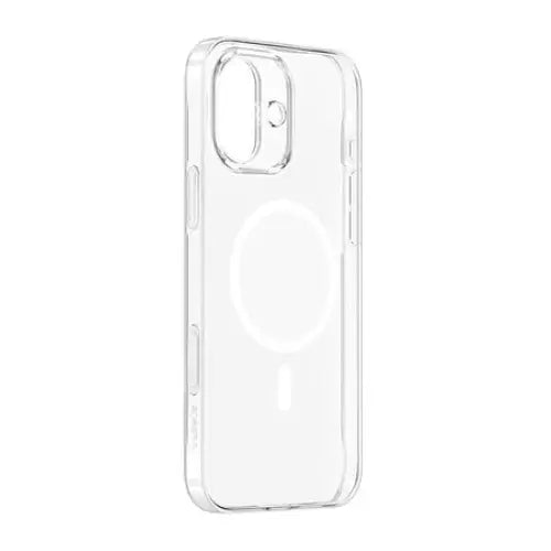 Baseus iP16 TouchButton Magnetic Phone Case (transparent) - Protective cases for smartphones<<<Cases<<<GSM
