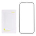 Baseus iPhone 12 mini 0.25 mm Full-screen full-glass Tempered Glass (2pcs) Black (SGAPIPH54N-KC01) - iPhone 12