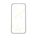 Baseus iPhone 12 mini 0.25 mm Full-screen full-glass Tempered Glass (2pcs) Black (SGAPIPH54N-KC01) - iPhone 12