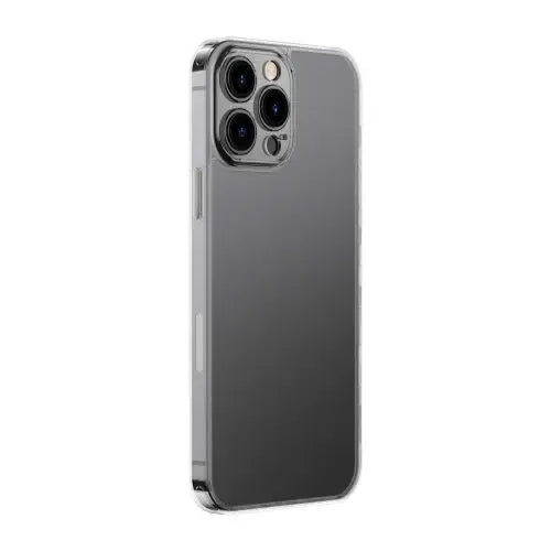 Baseus iPhone 13 Pro case Frosted Glass Protective Transparent (ARWS000102) - iPhone 13