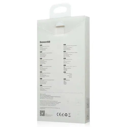 Baseus iPhone 13 Pro case Frosted Glass Protective Transparent (ARWS000102) - iPhone 13