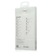 Baseus iPhone 13 Pro case Frosted Glass Protective Transparent (ARWS000102) - iPhone 13