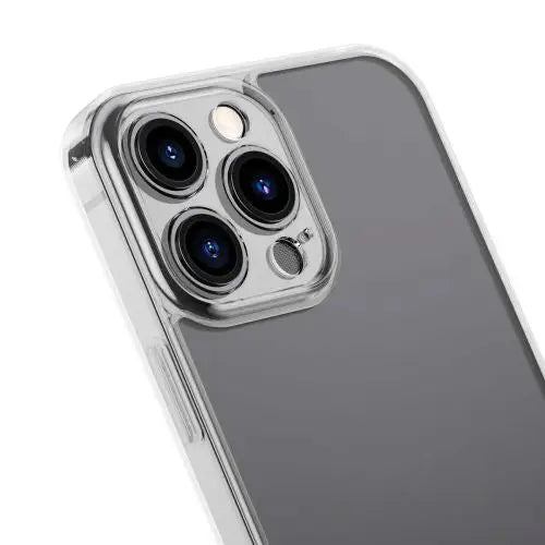 Baseus iPhone 13 Pro case Frosted Glass Protective Transparent (ARWS000102) - iPhone 13