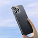 Baseus iPhone 13 Pro case Frosted Glass Protective Transparent (ARWS000102) - iPhone 13