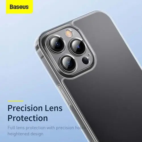 Baseus iPhone 13 Pro case Frosted Glass Protective Transparent (ARWS000102) - iPhone 13