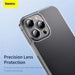 Baseus iPhone 13 Pro case Frosted Glass Protective Transparent (ARWS000102) - iPhone 13