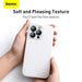 Baseus iPhone 13 Pro case Liquid Silica Gel Protective White (ARYT000402) - iPhone 13